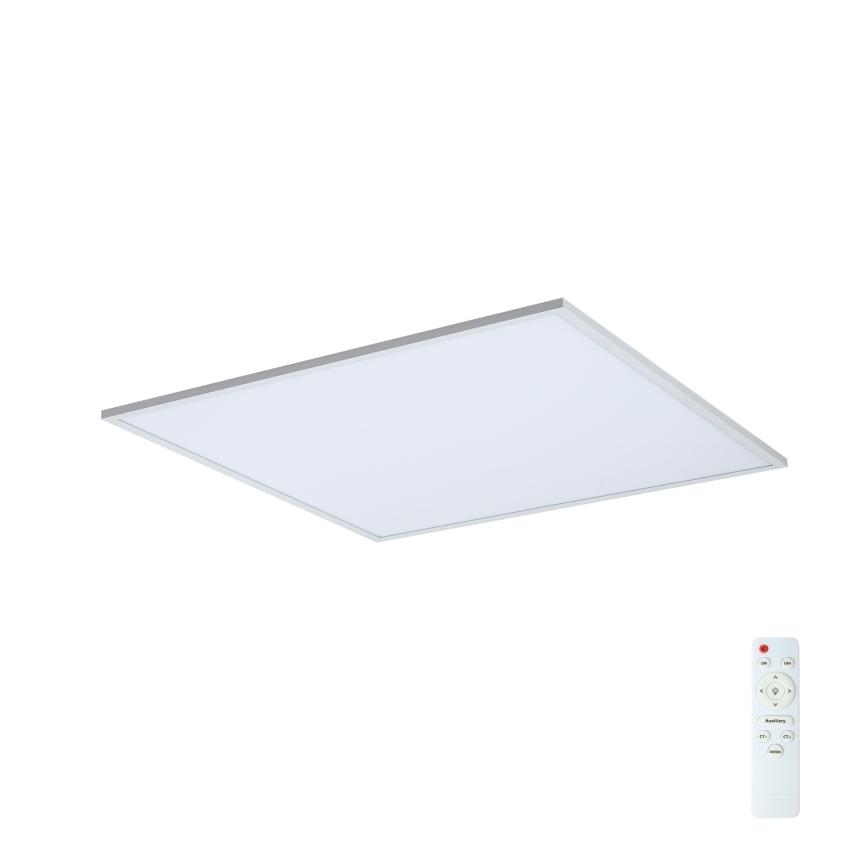 Brilagi - LED Stmívatelné stropní svítidlo SLIMFRAME LED/58W/230V 60x60 cm 3000-6000K bílá + dálkové ovládání