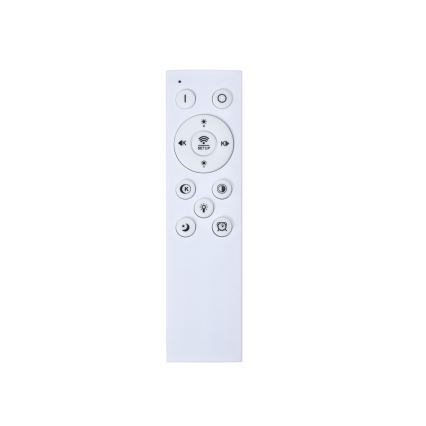 Brilagi - LED Stmívatelné stropní svítidlo SLIMFRAME WOOD LED/58W/230V 64x64 cm 3000-6000K hnědá + dálkové ovládání