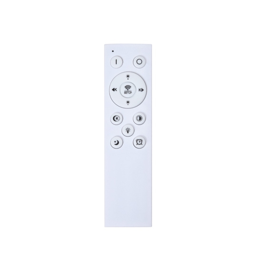 Brilagi - LED Stmívatelné stropní svítidlo SLIMFRAME WOOD LED/58W/230V 64x64 cm 3000-6000K hnědá + dálkové ovládání