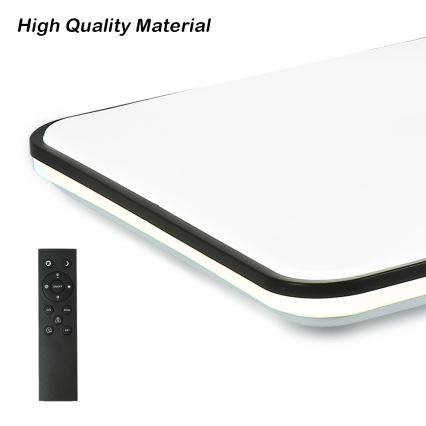 Brilagi - LED Stmívatelné stropní svítidlo SMART LED/28W/230V 3000-6000K 40x40 cm Wi-Fi Tuya + dálkové ovládání