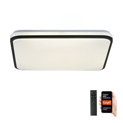 Brilagi - LED Stmívatelné stropní svítidlo SMART LED/36W/230V 3000-6000K 45x45 cm Wi-Fi Tuya + dálkové ovládání