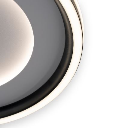 Brilagi - LED Stmívatelné stropní svítidlo TRIVARO LED/56W/230V 3000-6000K pr. 30 cm + dálkové ovládání