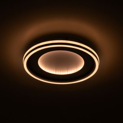 Brilagi - LED Stmívatelné stropní svítidlo TRIVARO LED/56W/230V 3000-6000K pr. 30 cm + dálkové ovládání