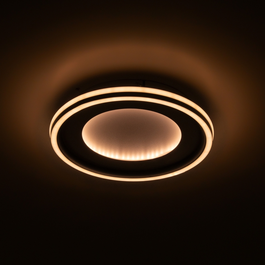 Brilagi - LED Stmívatelné stropní svítidlo TRIVARO LED/56W/230V 3000-6000K pr. 30 cm + dálkové ovládání