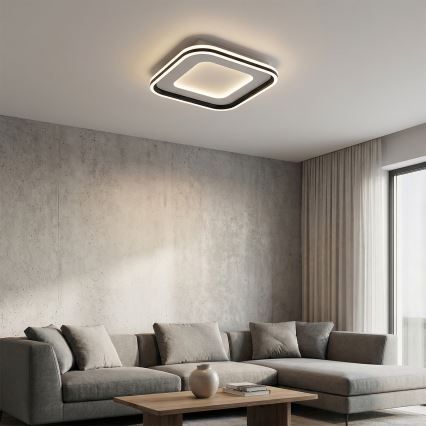 Brilagi - LED Stmívatelné stropní svítidlo TRIVARO LED/65W/230V 3000-6000K 30x30 cm + dálkové ovládání