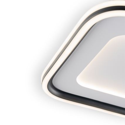 Brilagi - LED Stmívatelné stropní svítidlo TRIVARO LED/65W/230V 3000-6000K 30x30 cm + dálkové ovládání