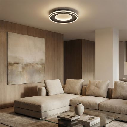 Brilagi - LED Stmívatelné stropní svítidlo TRIVARO LED/72W/230V 3000-6000K pr. 40 cm + dálkové ovládání