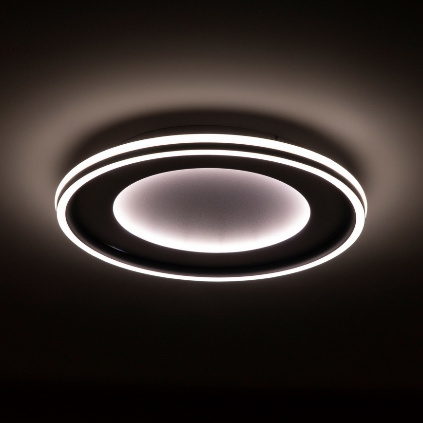 Brilagi - LED Stmívatelné stropní svítidlo TRIVARO LED/72W/230V 3000-6000K pr. 40 cm + dálkové ovládání