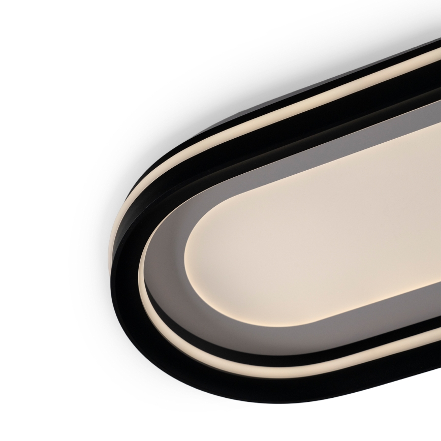 Brilagi - LED Stmívatelné stropní svítidlo TRIVARO LED/85W/230V 3000-6000K 20x60 cm + dálkové ovládání