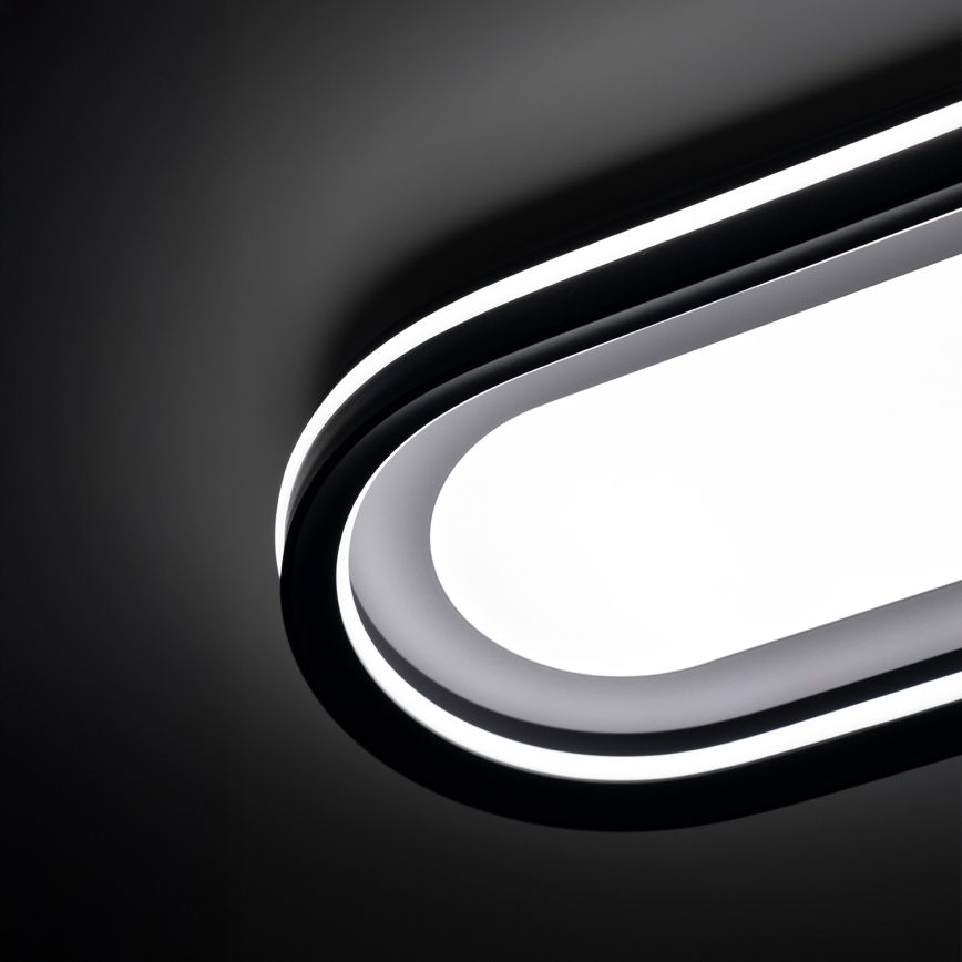 Brilagi - LED Stmívatelné stropní svítidlo TRIVARO LED/85W/230V 3000-6000K 20x60 cm + dálkové ovládání