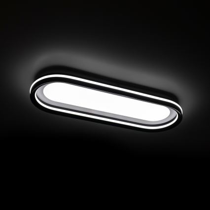 Brilagi - LED Stmívatelné stropní svítidlo TRIVARO LED/85W/230V 3000-6000K 20x60 cm + dálkové ovládání