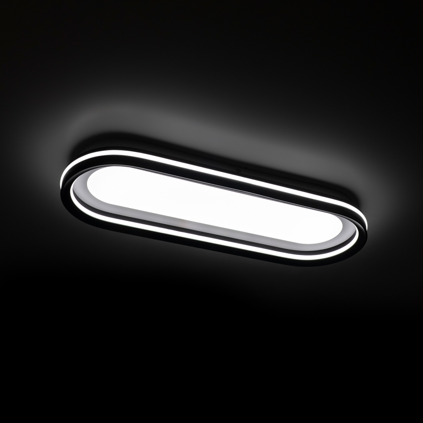 Brilagi - LED Stmívatelné stropní svítidlo TRIVARO LED/85W/230V 3000-6000K 20x60 cm + dálkové ovládání