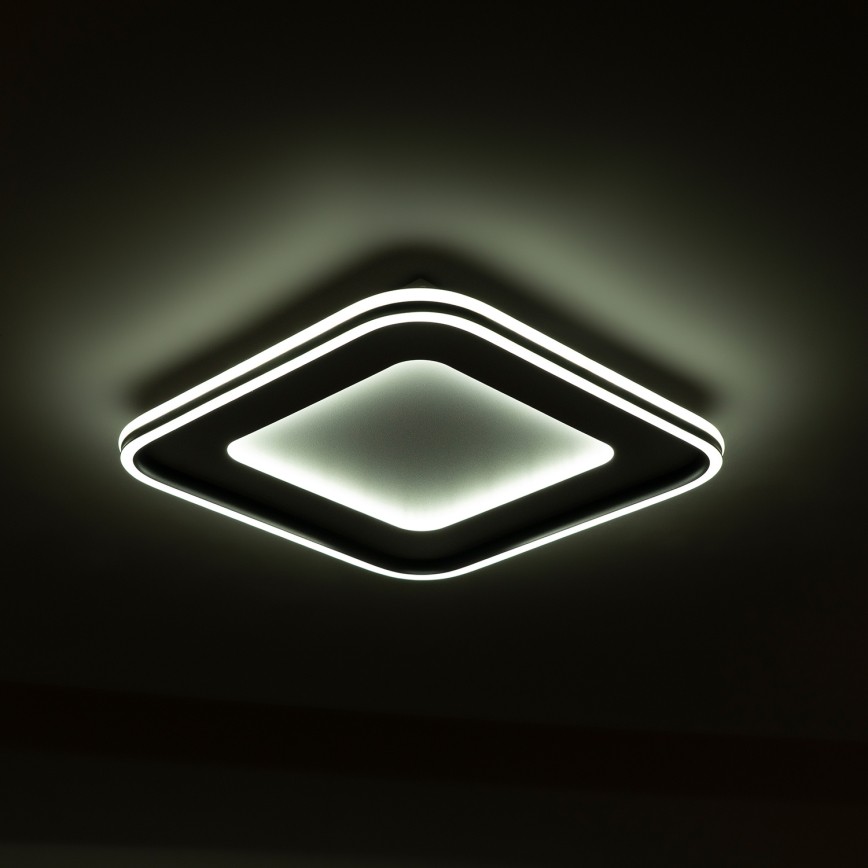 Brilagi - LED Stmívatelné stropní svítidlo TRIVARO LED/88W/230V 3000-6000K 40x40 cm + dálkové ovládání