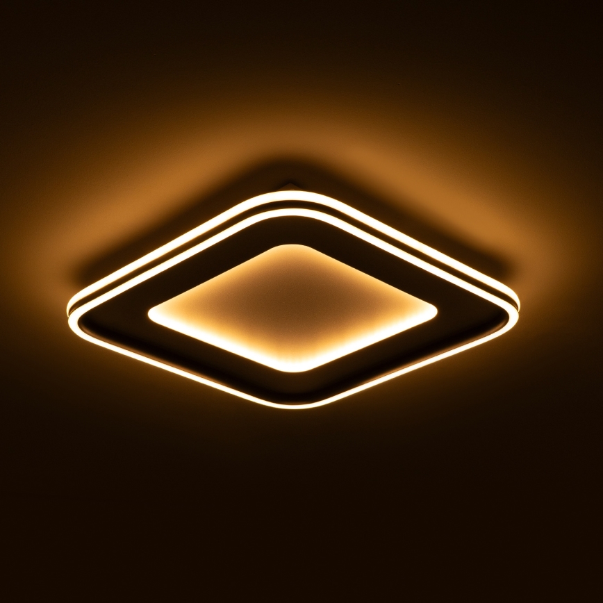 Brilagi - LED Stmívatelné stropní svítidlo TRIVARO LED/88W/230V 3000-6000K 40x40 cm + dálkové ovládání