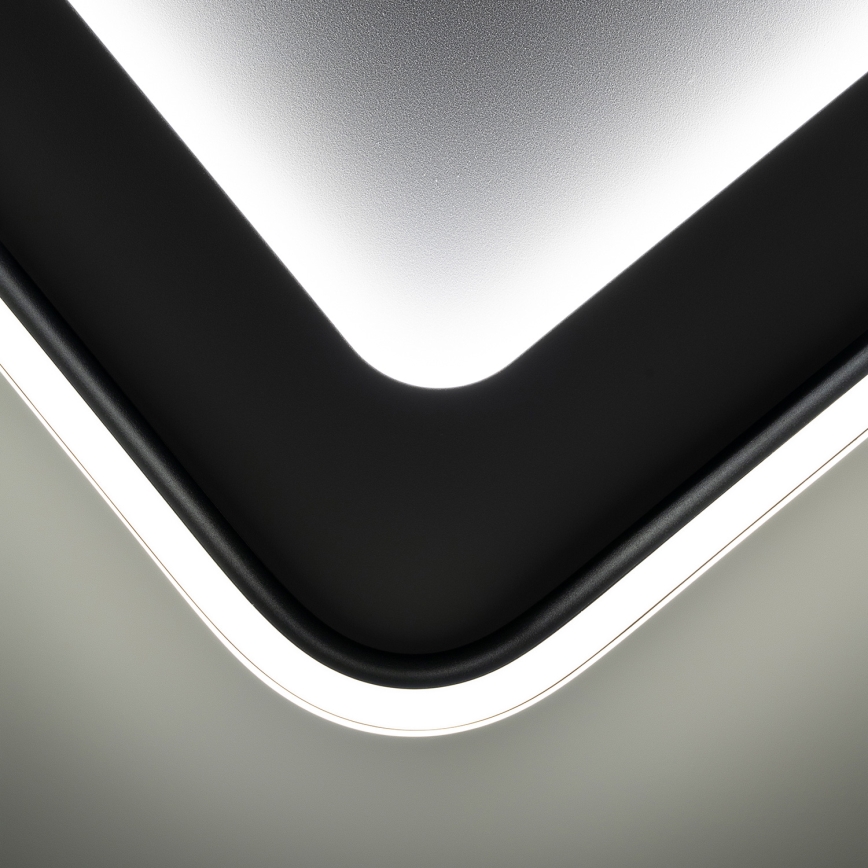 Brilagi - LED Stmívatelné stropní svítidlo TRIVARO LED/88W/230V 3000-6000K 40x40 cm + dálkové ovládání