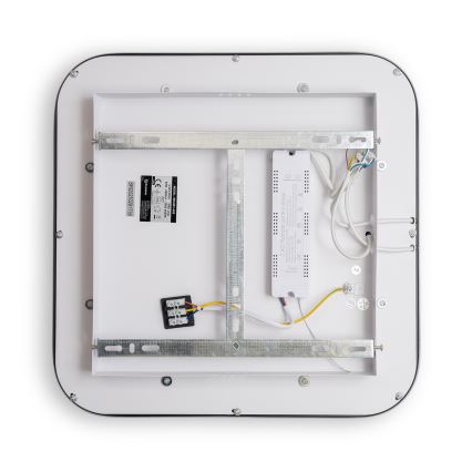 Brilagi - LED Stmívatelné stropní svítidlo TRIVARO LED/88W/230V 3000-6000K 40x40 cm + dálkové ovládání