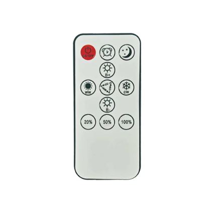 Brilagi - LED Stmívatelné stropní svítidlo ULTRA SLIM LED/18W/230V 2700-6500K 30x30 cm bílá + dálkové ovládání