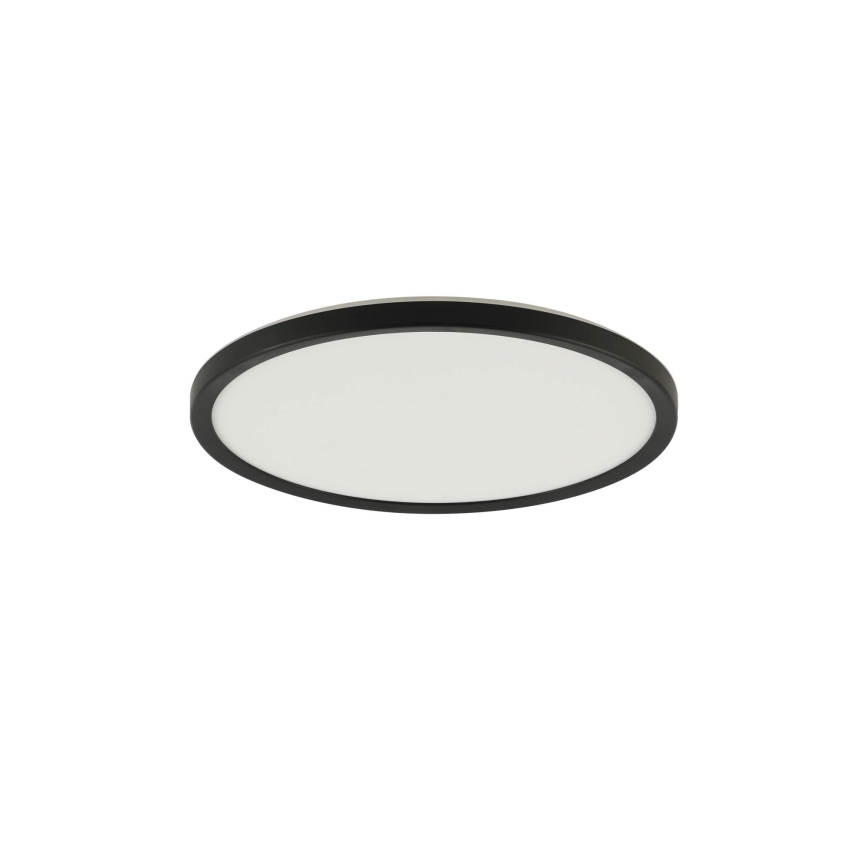 Brilagi - LED Stmívatelné stropní svítidlo ULTRA SLIM LED/18W/230V 2700-6500K pr. 30 cm černá + dálkové ovládání