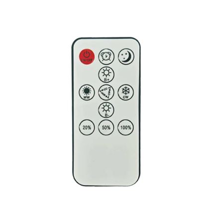 Brilagi - LED Stmívatelné stropní svítidlo ULTRA SLIM LED/24W/230V 2700-6500K pr. 42 cm bílá + dálkové ovládání