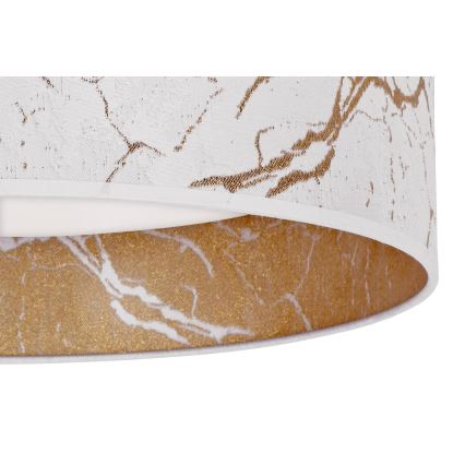 Brilagi - LED Stmívatelné stropní svítidlo VELVET SMART LED/24W/230V pr. 45 cm 2700-6500K Wi-Fi Tuya bílá/zlatá + dálkové ovládání