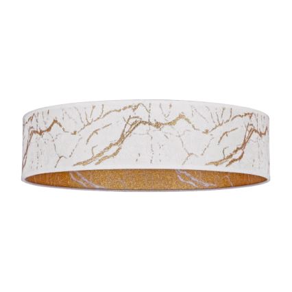 Brilagi - LED Stmívatelné stropní svítidlo VELVET SMART LED/24W/230V pr. 45 cm 2700-6500K Wi-Fi Tuya bílá/zlatá + dálkové ovládání
