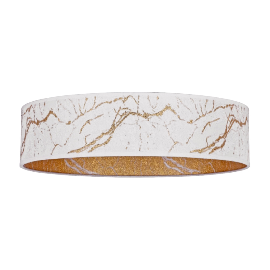 Brilagi - LED Stmívatelné stropní svítidlo VELVET SMART LED/24W/230V pr. 45 cm 2700-6500K Wi-Fi Tuya bílá/zlatá + dálkové ovládání
