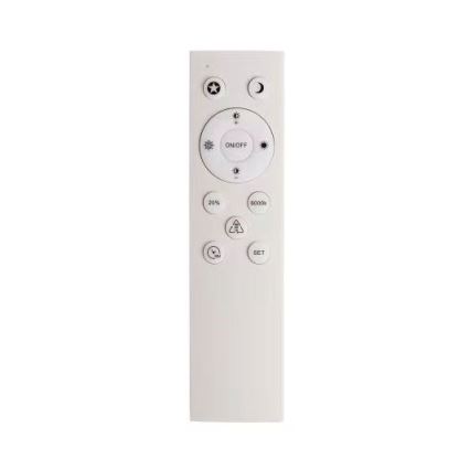 Brilagi - LED Stmívatelné stropní svítidlo VELVET SMART LED/24W/230V pr. 45 cm 2700-6500K Wi-Fi Tuya bílá/zlatá + dálkové ovládání