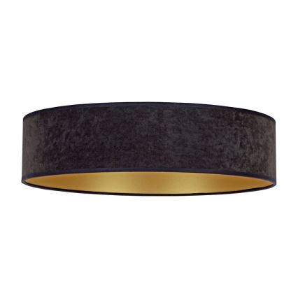 Brilagi - LED Stmívatelné stropní svítidlo VELVET SMART LED/36W/230V pr. 55 cm 2700-6500K Wi-Fi Tuya černá/zlatá + dálkové ovládání