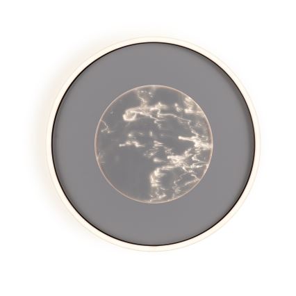 Brilagi - LED Stmívatelné stropní svítidlo VIRELA LED/86W/230V 3000-6000K pr. 50 cm + dálkové ovládání