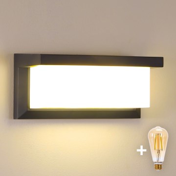 Brilagi - LED Stmívatelné venkovní nástěnné svítidlo BRICKY 1xE27/6W/230V 2700-6500K IP54 antracit