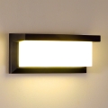 Brilagi - LED Stmívatelné venkovní nástěnné svítidlo BRICKY 1xE27/6W/230V 2700-6500K IP54 černá