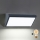 Brilagi - LED Stmívatelné venkovní nástěnné svítidlo TRIANGLE 1xE27/6W/230V 2700-6500K IP65 antracit
