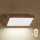 Brilagi - LED Stmívatelné venkovní nástěnné svítidlo TRIANGLE 1xE27/6W/230V 2700-6500K IP65 hnědá