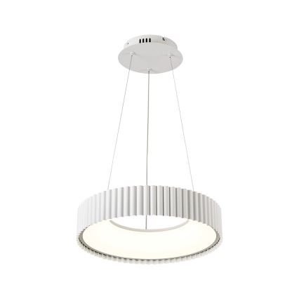 Brilagi - LED Stmívatelný lustr na lanku FALCON MODERN LED/30W/230V 3000-6000K pr. 40 cm bílá + dálkové ovládání