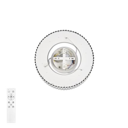 Brilagi - LED Stmívatelný lustr na lanku FALCON MODERN LED/30W/230V 3000-6000K pr. 40 cm bílá + dálkové ovládání