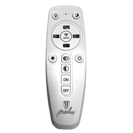 Brilagi - LED Stmívatelný lustr na lanku CIRCLE LED/55W/230V 3000-6500K zlatá + dálkové ovládání