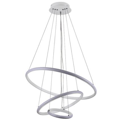 Brilagi - LED Stmívatelný lustr na lanku CIRCLE LED/90W/230V 3000-6500K + dálkové ovládání