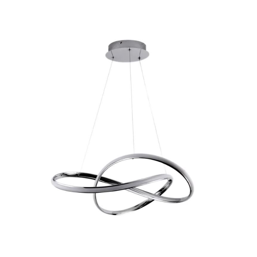 Brilagi - LED Stmívatelný lustr na lanku COSMOWAVE LED/70W/230V lesklý chrom + dálkové ovládání