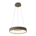 BRILAGI - LED Stmívatelný lustr na lanku FALCON II LED/67W/230V 3000-6500K pr. 40 cm béžová + dálkové ovládání