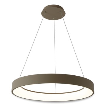 Brilagi - LED Stmívatelný lustr na lanku FALCON II LED/99W/230V 3000-6000K pr. 60 cm béžová + dálkové ovládání
