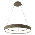 BRILAGI - LED Stmívatelný lustr na lanku FALCON II LED/99W/230V 3000-6500K pr. 60 cm béžová + dálkové ovládání