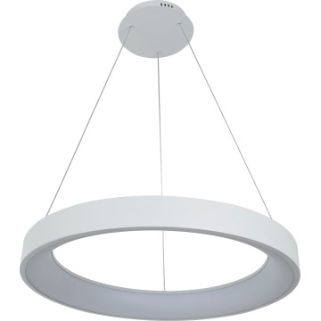 Brilagi - LED Stmívatelný lustr na lanku FALCON II LED/99W/230V 3000-6500K pr. 60 cm bílá + dálkové ovládání