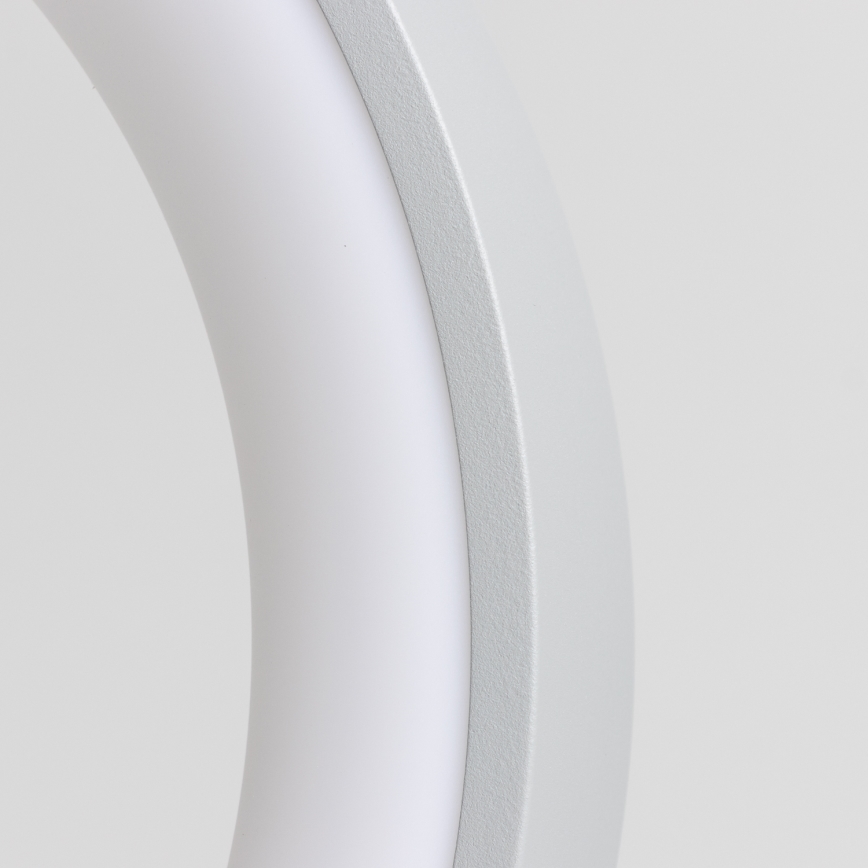 Brilagi - LED Stmívatelný lustr na lanku FALCON LED/80W/230V 3000-6500K pr. 60 cm šedá + dálkové ovládání