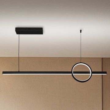 Brilagi - LED Stmívatelný lustr na lanku NIVIO LED/20W/230V 3000/4000/6000K + dálkové ovládání