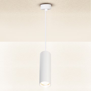 Brilagi - LED Stmívatelný lustr na lanku SELE 1xGU10/6,5W/230V 2700-6500K bílá