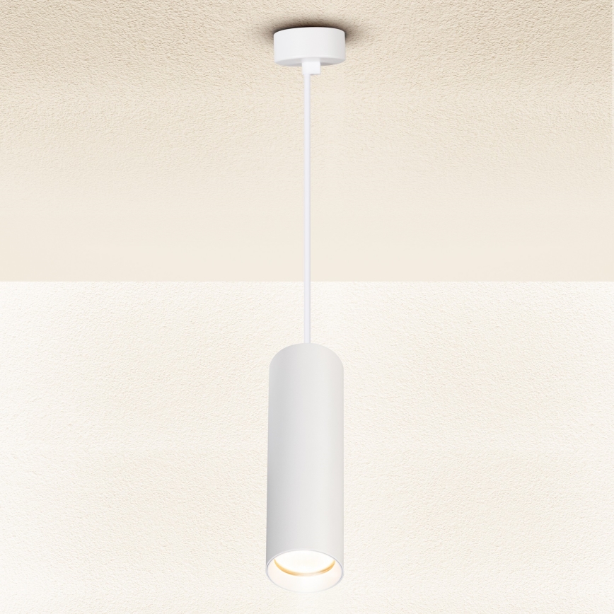 Brilagi - LED Stmívatelný lustr na lanku SELE 1xGU10/6,5W/230V 2700-6500K bílá