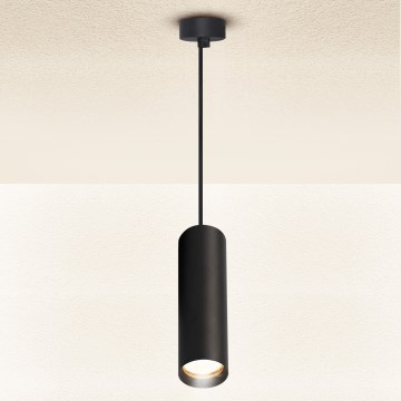 Brilagi - LED Stmívatelný lustr na lanku SELE 1xGU10/6,5W/230V 2700-6500K černá