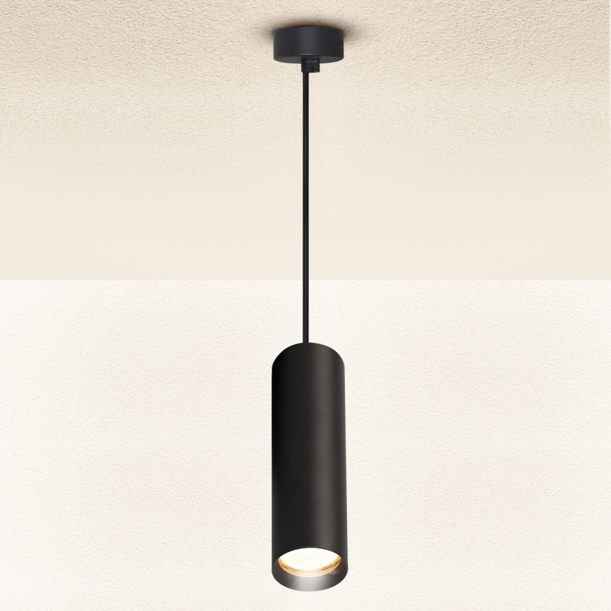 Brilagi - LED Stmívatelný lustr na lanku SELE 1xGU10/6,5W/230V 2700-6500K černá