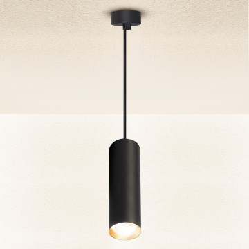 Brilagi - LED Stmívatelný lustr na lanku SELE 1xGU10/6,5W/230V 2700-6500K černá/zlatá