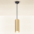 Brilagi - LED Stmívatelný lustr na lanku SELE 1xGU10/6,5W/230V 2700-6500K černá/zlatá